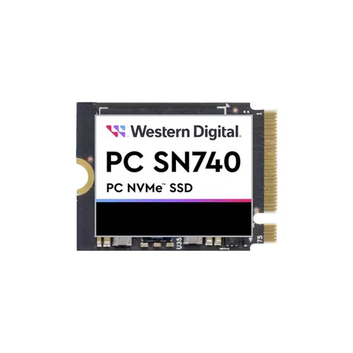 SSD M2 NVMe MINI WD PC SN740 256GB GEN4 4000MB par Sec